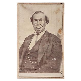 Chief Samuel Baptiste Peoria CDV
