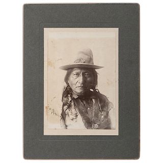 Sitting Bull Photograph