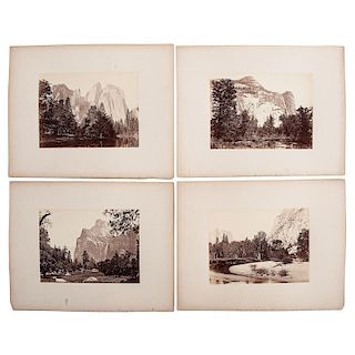 Carleton Watkins Set of 32 Yosemite Valley Photographs