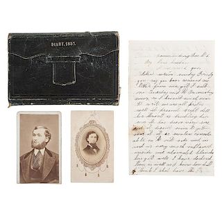 California Gold Rush, 1857 Diary Written by Miner John McFallen Thompson