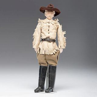 Rare "Buffalo Bill" Cody Doll