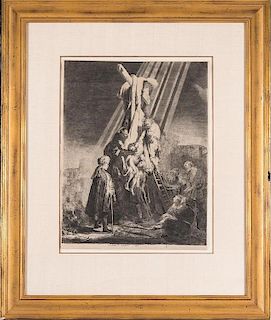 Rembrandt, The Descent from the Cross