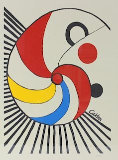 Alexander Calder Spiraled Snail