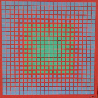 After Victor Vasarely (1906-1997)