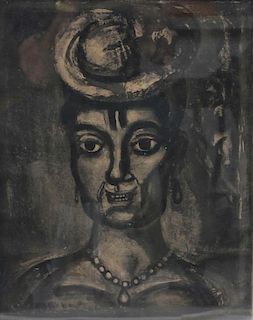 GEORGES ROUAULT (French, 1904-2002)