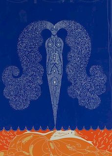 Erte (French/Russian, 1892,1990) Lithograph