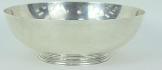 Tiffany & Co. Sterling Silver Center Piece Bowl