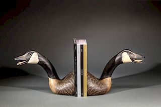 Canada Goose Bookends
