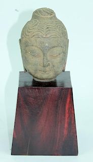 Chinese Caved Marble Buddha
