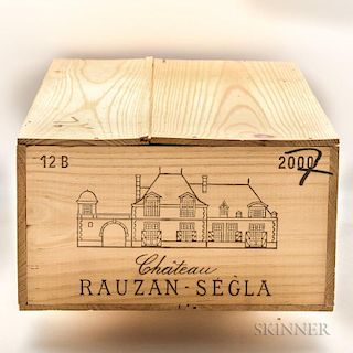 Chateau Rauzan Segla 2000, 12 bottles (owc)