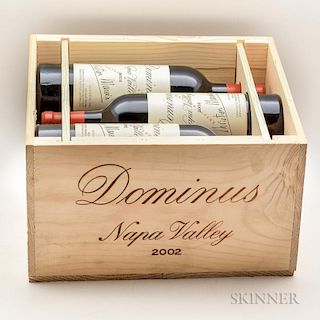 Dominus 2002, 6 bottles (owc)