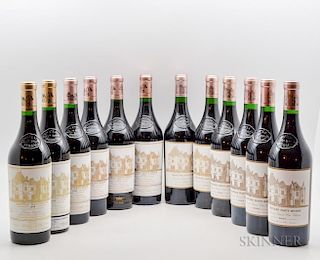 A Decade of Chateau Haut Brion 1998-2009, 12 bottles