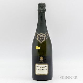 Bollinger La Grande Annee 1990, 1 bottle