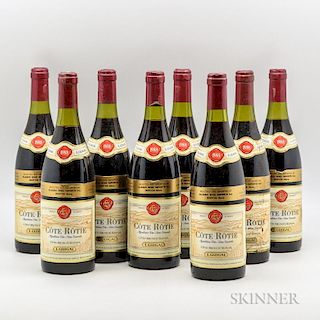 Guigal Cote Rotie Brune et Blonde 1988, 8 bottles
