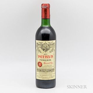 Petrus 1971, 1 bottle