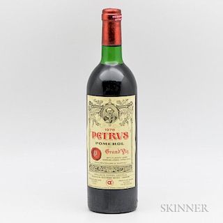 Petrus 1978, 1 bottle