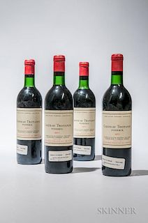 Chateau Trotanoy 1971, 4 bottles