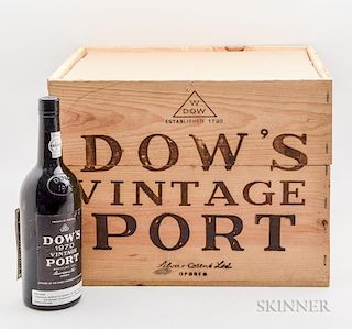 Dow Vintage Port 1970, 10 bottles