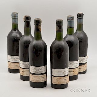 Fonseca Vintage Port 1963, 6 bottles
