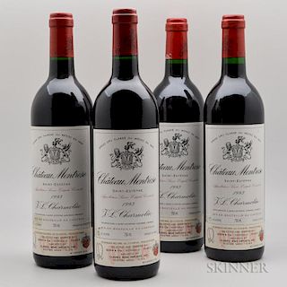 Chateau Montrose 1993, 4 bottles
