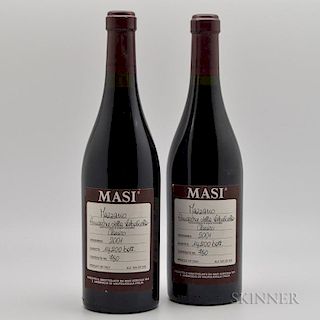 Masi Mazzano Amarone della Valpolicella Classico 2001, 2 bottles