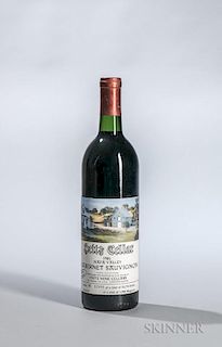 Heitz Cellars Cabernet Sauvignon Martha's Vineyard 1985, 1 bottle