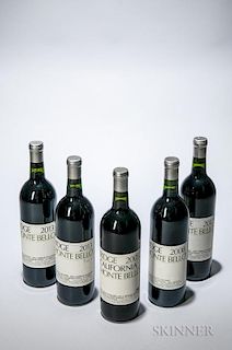 Ridge Monte Bello, 5 bottles