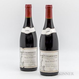 Dugat Py Gevry Chambertin Vieilles Vignes Coeur de Roy 1996, 2 bottles