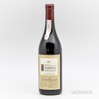 B Mascarello Barolo 1998, 1 bottle