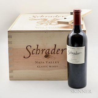 Schrader Classic Wines 2012, 6 bottles (owc)