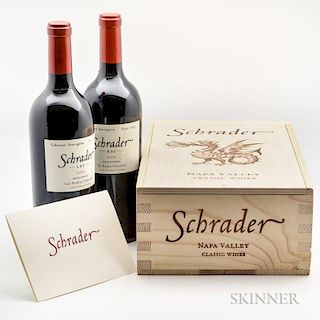 Schrader 2011, 2 bottles (owc)