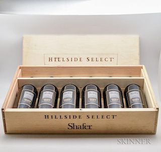 Shafer Hillside Select 2003, 6 bottles (owc)
