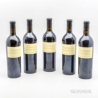 Arietta H Block Hudson Vineyards 2000, 5 bottles