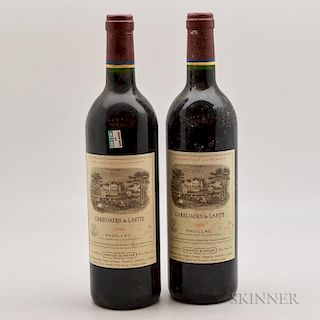 Carruades de Lafite 1996, 2 bottles