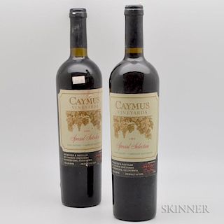 Caymus Special Selection 1995, 2 bottles