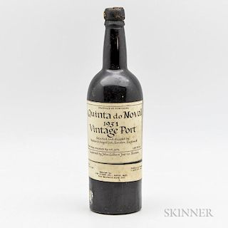 Quita do Noval Vintage Port 1931, 1 bottle