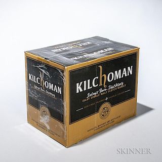 Kilchoman Loch Gorm, 1st Release, 6 750ml bottles (oc)
