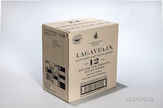 Lagavulin 12 Years Old, 6 750ml bottles (oc)