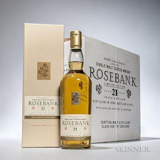 Rosebank 21 Years Old 1990, 6 750ml bottles (oc)