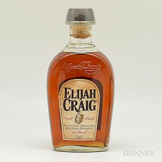 Elijah Craig 12 Years Old, 12 750ml bottles (oc)