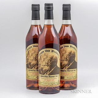 Pappy Van Winkle Family's Reserve 15 Years Old, 3 750ml bottles (oc)
