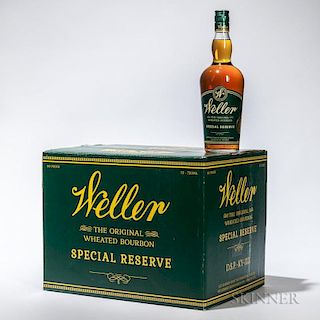 Weller Special Reserve Single Barrel Select, 12 750ml bottles (oc)