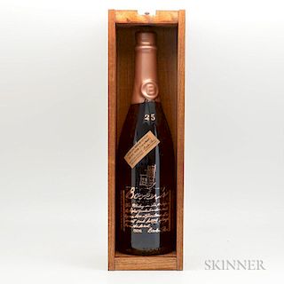 Booker's 25th Anniversary Edition, 1 750ml bottle (owc)