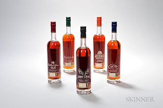 Buffalo Trace Antique Collection Horizontal, 2012 Release, 5 750ml bottles