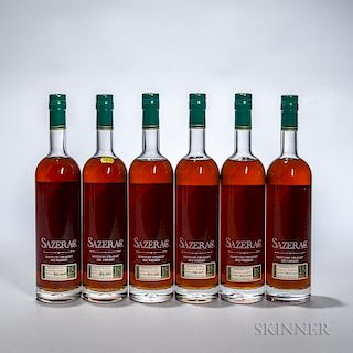 Buffalo Trace Antique Collection Sazerac Rye 18 Years Old Vertical, 6 750ml bottles