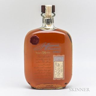 Jefferson's Presidential Select 18 Years Old 1991, 1 750ml bottle