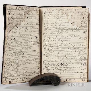 Cabinetmaker's Day Book, 1814-1820 Templeton, Massachusetts. A collection of manuscript material related to the town, includi