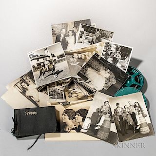 Hearst, George Randolph (1904-1972) and Lorna Hearst (192-1991) Large Archive of Photographs and Ephemera. Hundreds of photog