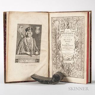 Bacon, Sir Francis (1561-1626) The Historie of the Raigne of King Henry the Seventh. London: by Stansby for Lownes and Barret