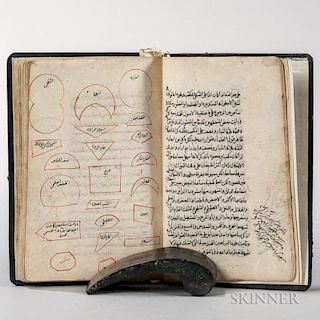 Baha-al-din-al Amili (1547-1621) Thirteen Epistles, 1099 AH [1688 CE]. Arabic manuscript on paper, octavo format, text in sin